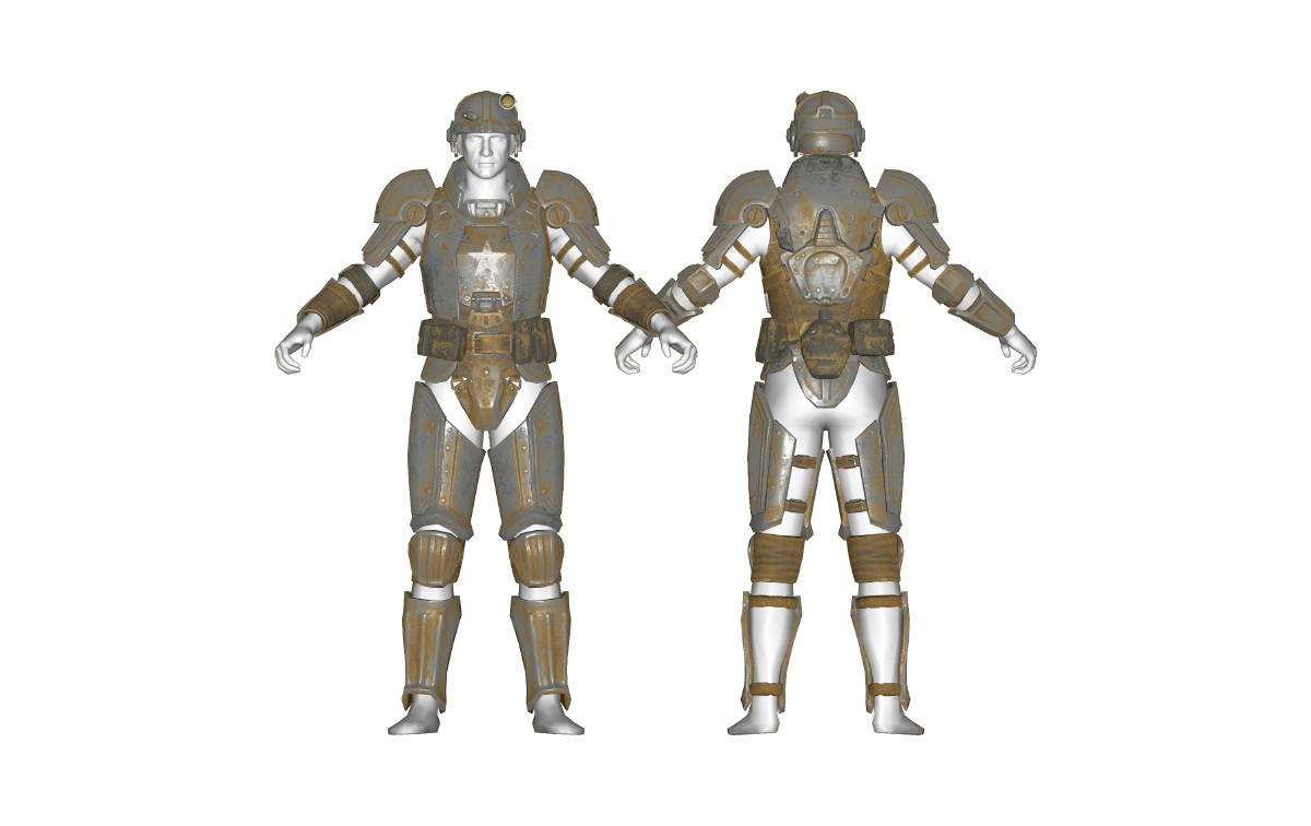 Heavy Robot Armor Fallout 76