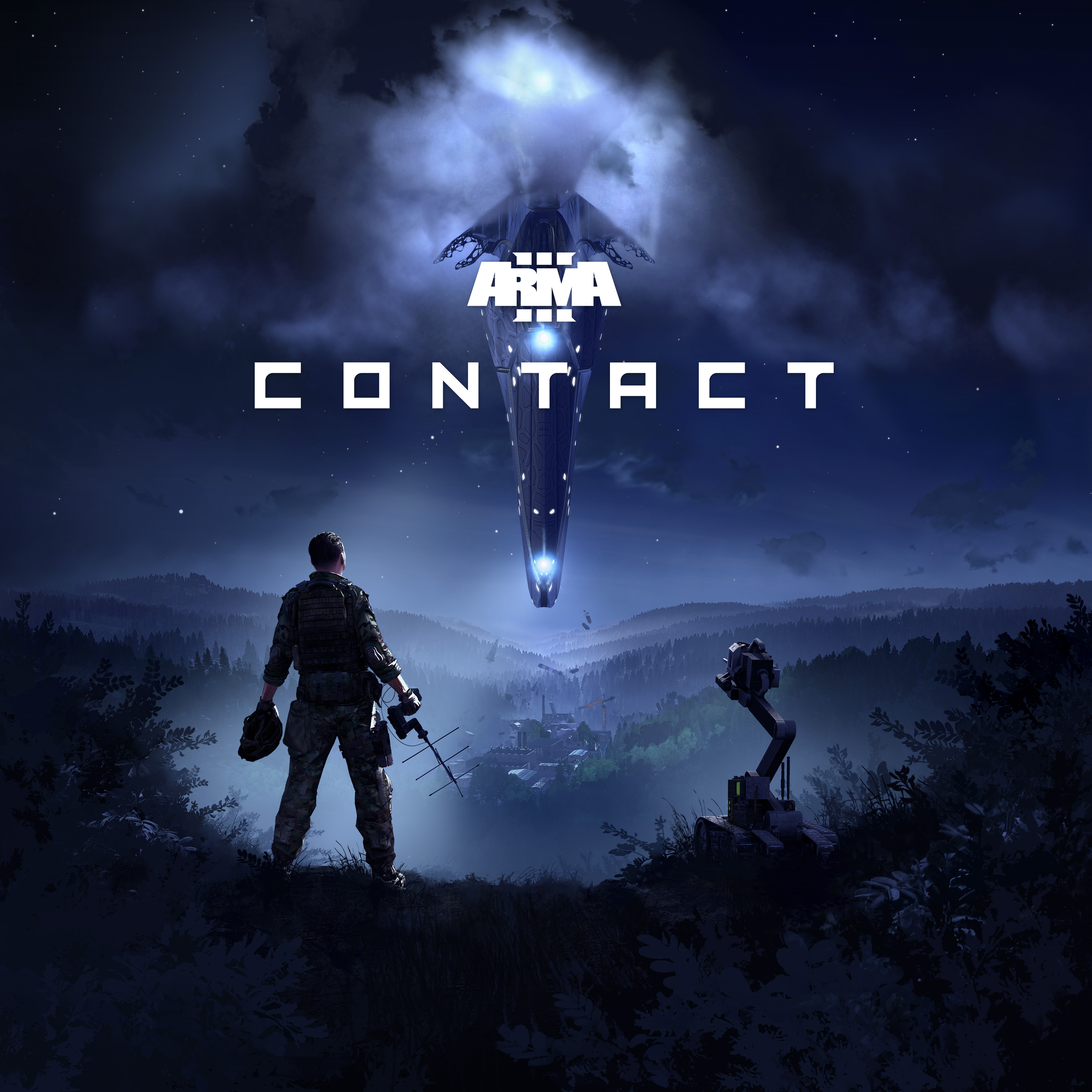 Arma 3 Contact Communicate With Alien Entity