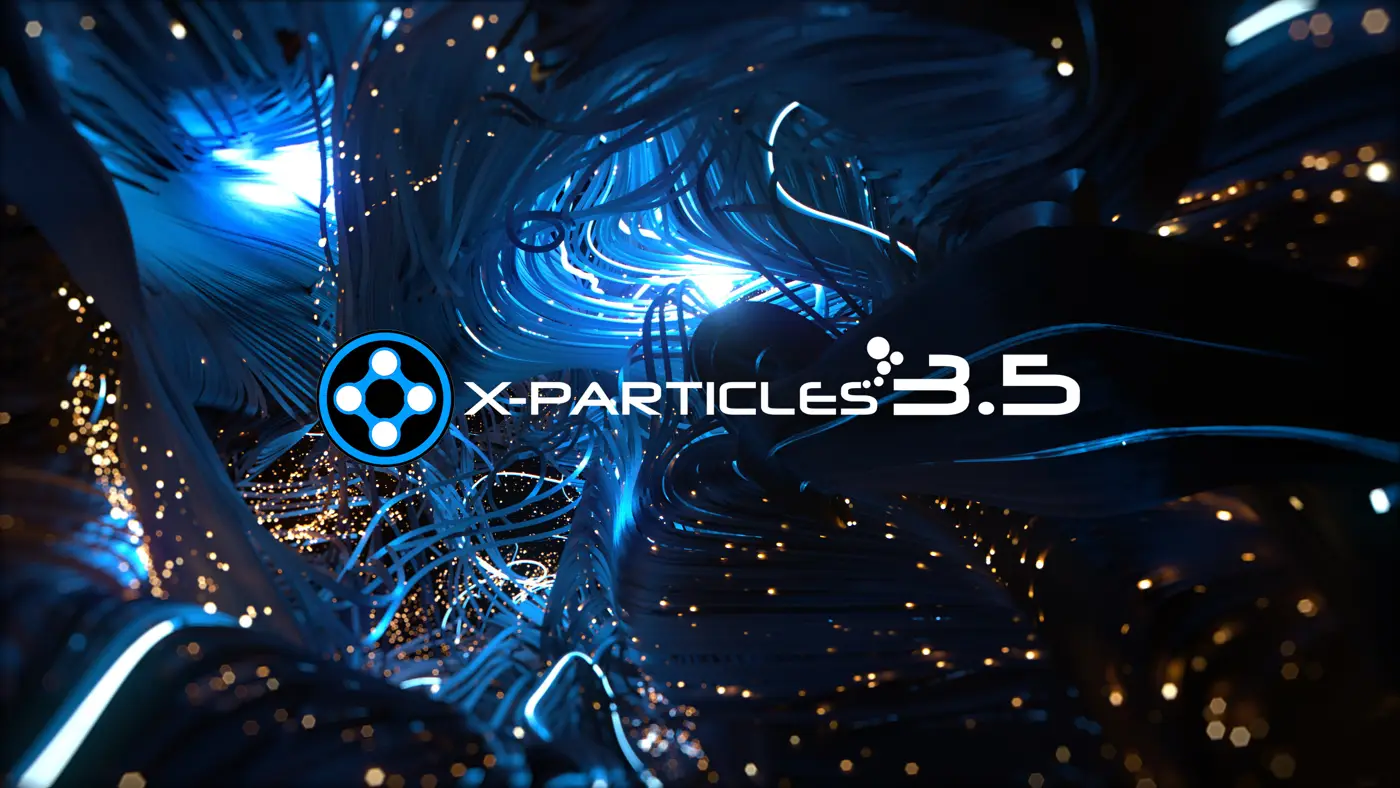 X particles 4 c4d download